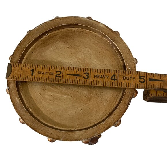 Tall Vintage Climbing Bell Hop Monkey Pillar Candle Holder 17" - Picture 8 of 8